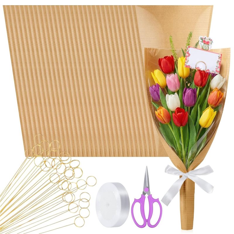 Florist Supply Ribbon - 【ACCADO】Floral para suministros de envoltura de