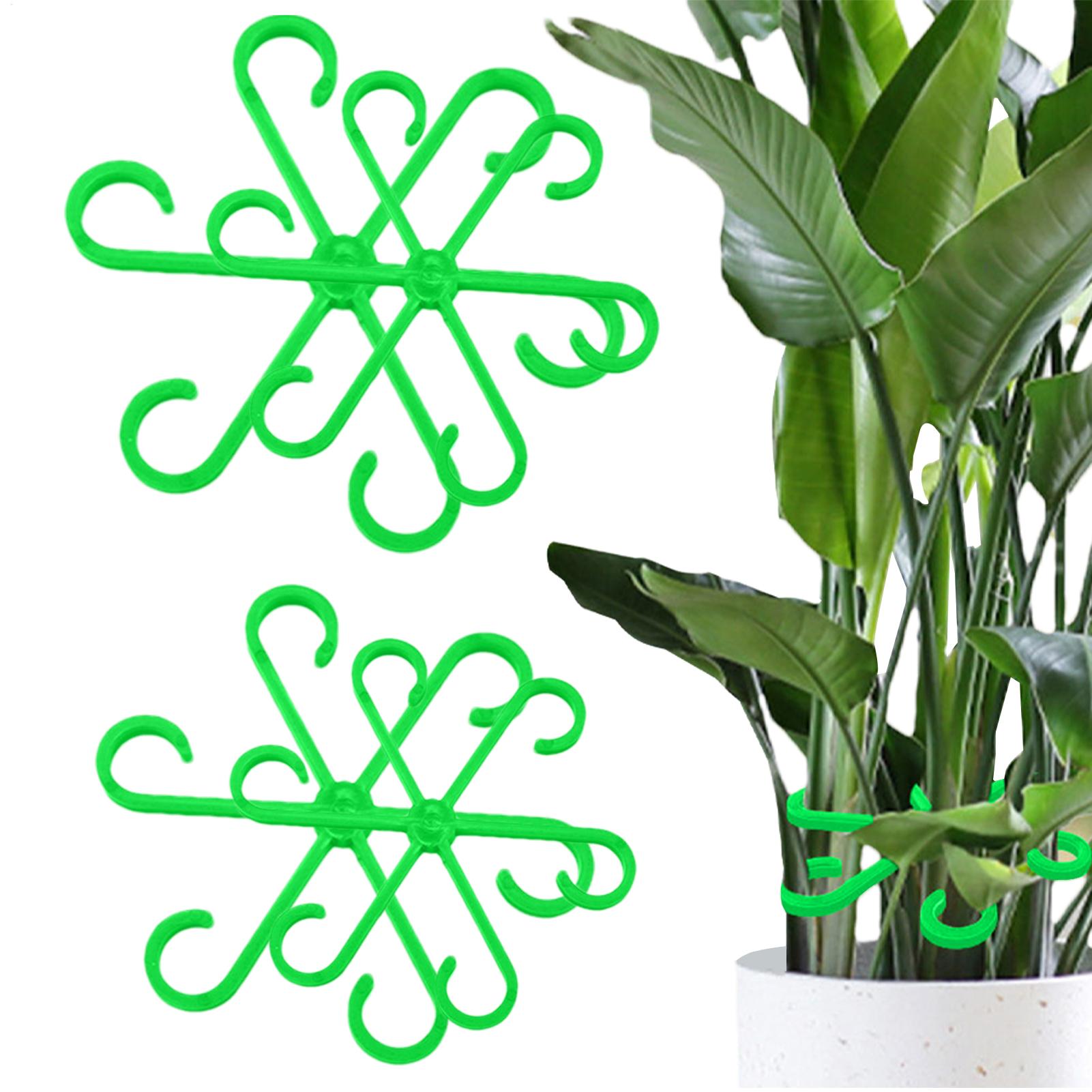 Florist Supply Bulk - 4 clips de soporte para tallos