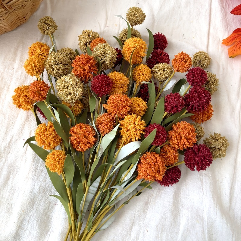 Florist Supply Bulk - Cabeza de Flor Seca de Margarita
