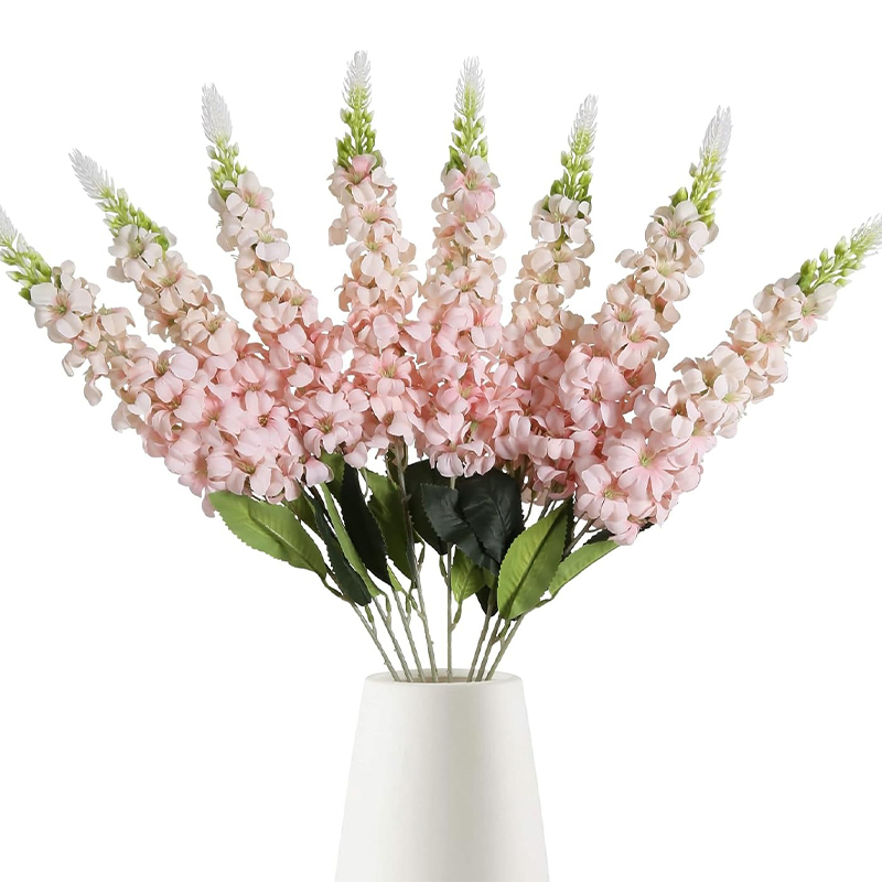 Florist Supply Bulk - 1/2 Uds 74cm flor Artificial Delphinium