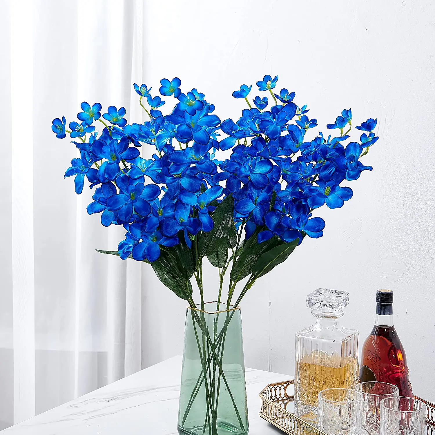 10 Uds. De flores de orquídeas - Florist Supply Bulk reseña y precio