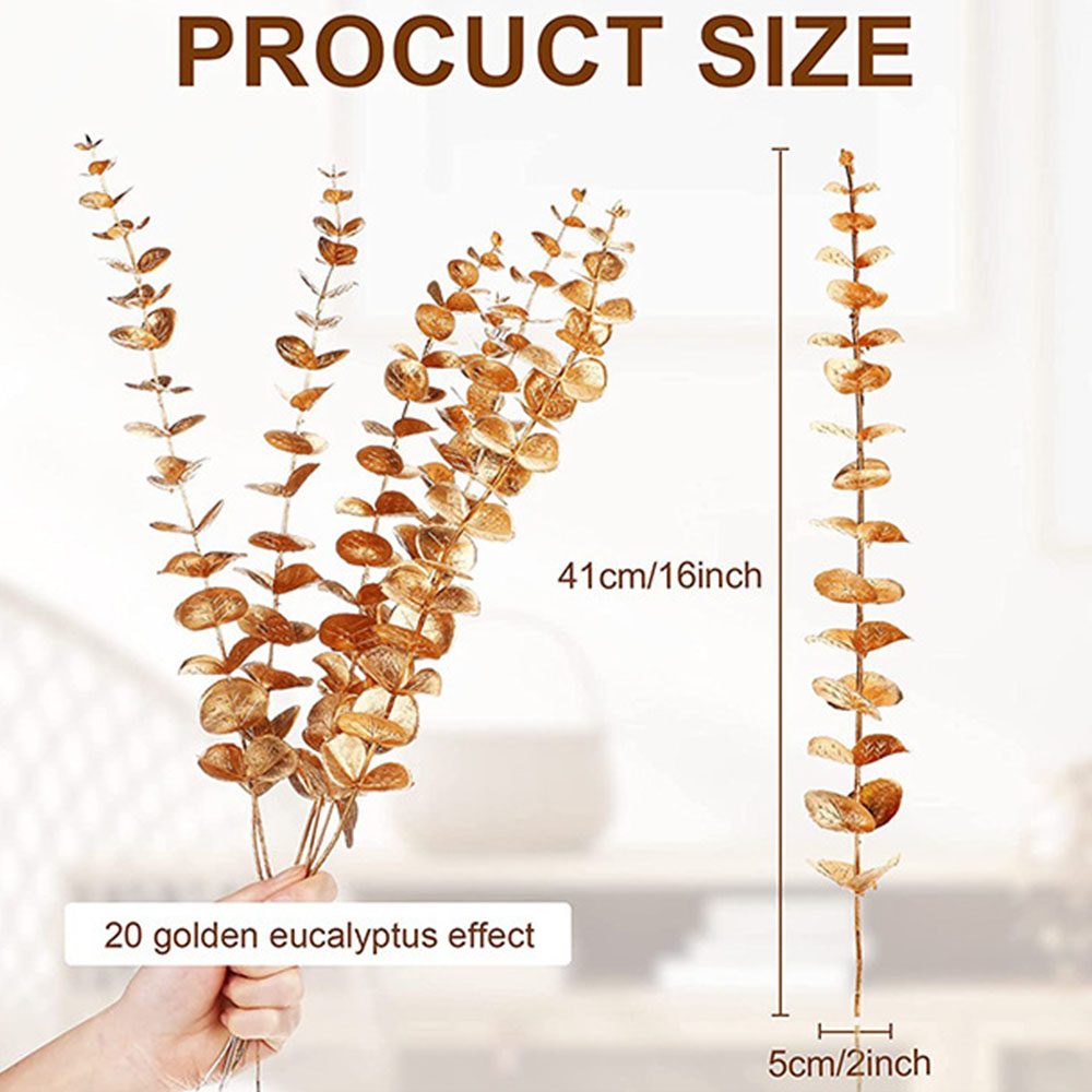 5 unids/lote de plantas artifi - Florist Supply Bulk reseña y precio