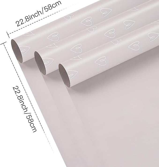 20 hojas de papel para envolve - Supply For Florist reseña y precio