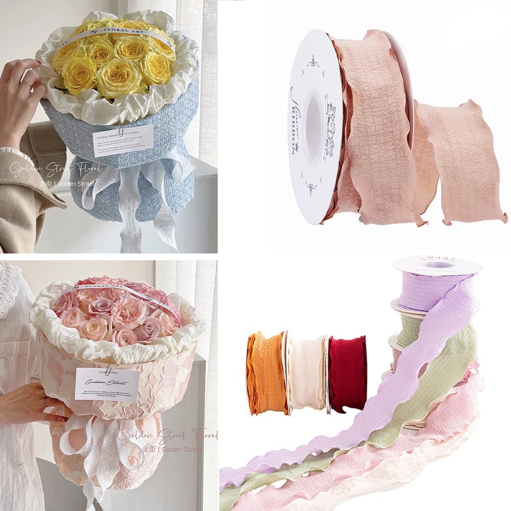 Suministros para manualidades  - Florist Supply Ribbon reseña y precio