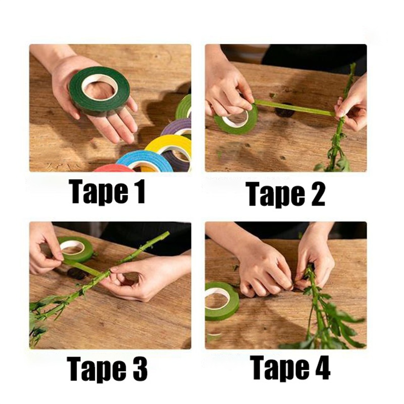 5 rollos de cintas de tallo Fl - Florist Supply Ribbon reseña y precio