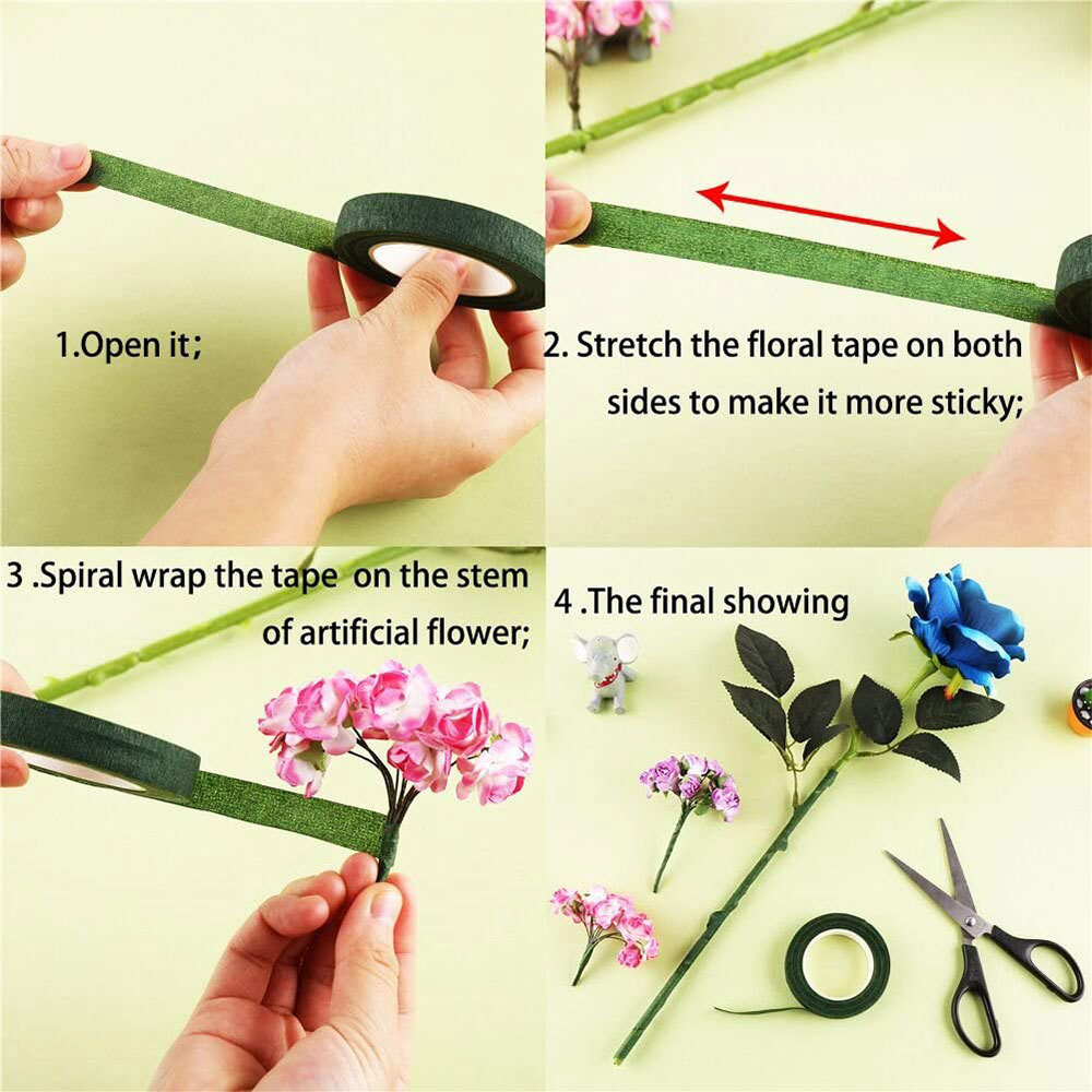 Cintas florales decorativas de - Florist Supply Bulk reseña y precio
