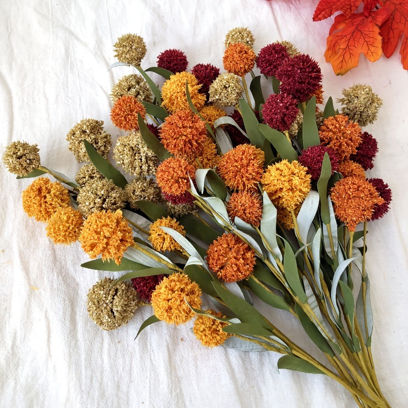 Cabeza de Flor Seca de Margari - Florist Supply Bulk reseña y precio