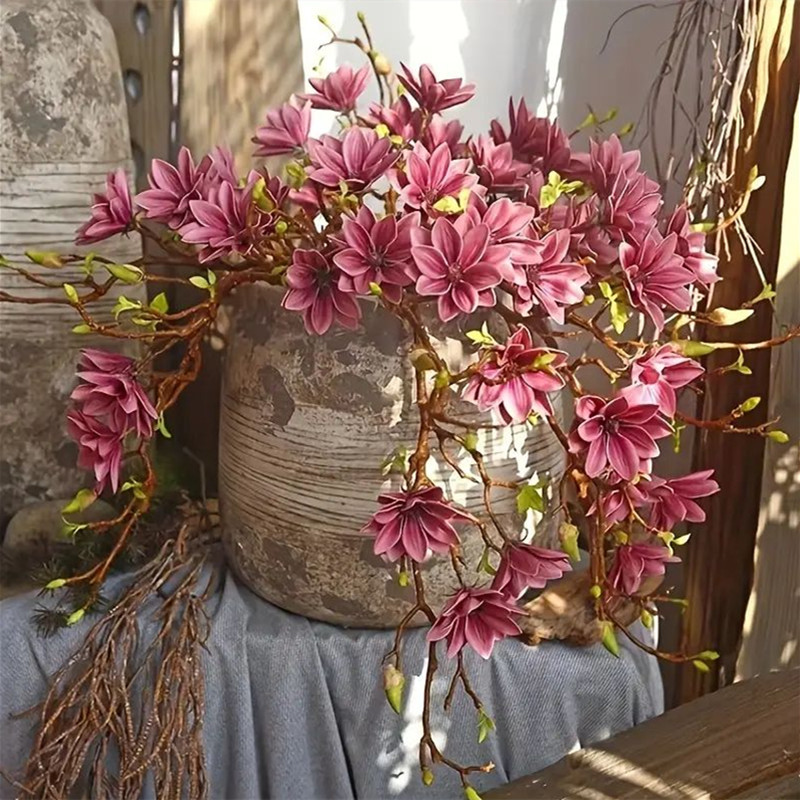 Rama de flor de loto degradado - Florist Supply Bulk reseña y precio