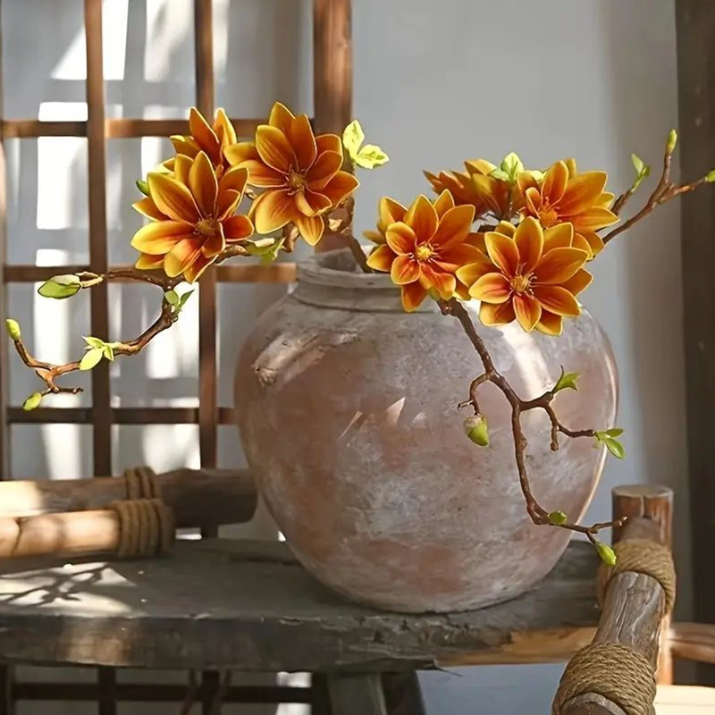 Rama de flor de loto degradado - Florist Supply Bulk reseña y precio