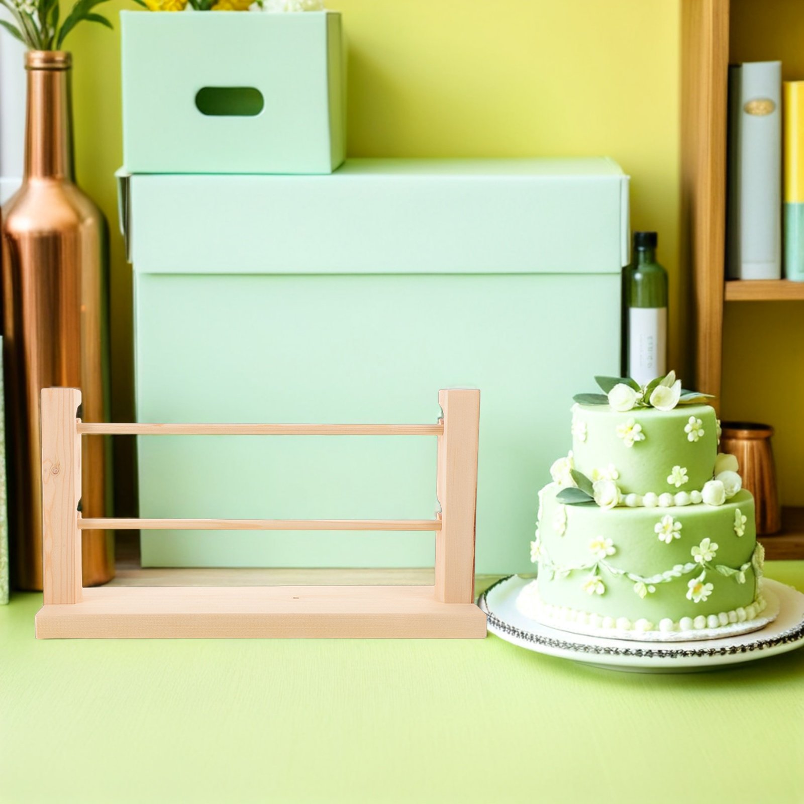 Organizador de Cintas de Mader - Florist Supply Ribbon reseña y precio