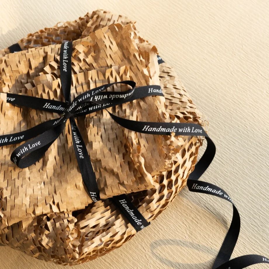 Cinta de algodón con logotipo  - Florist Supply Ribbon reseña y precio