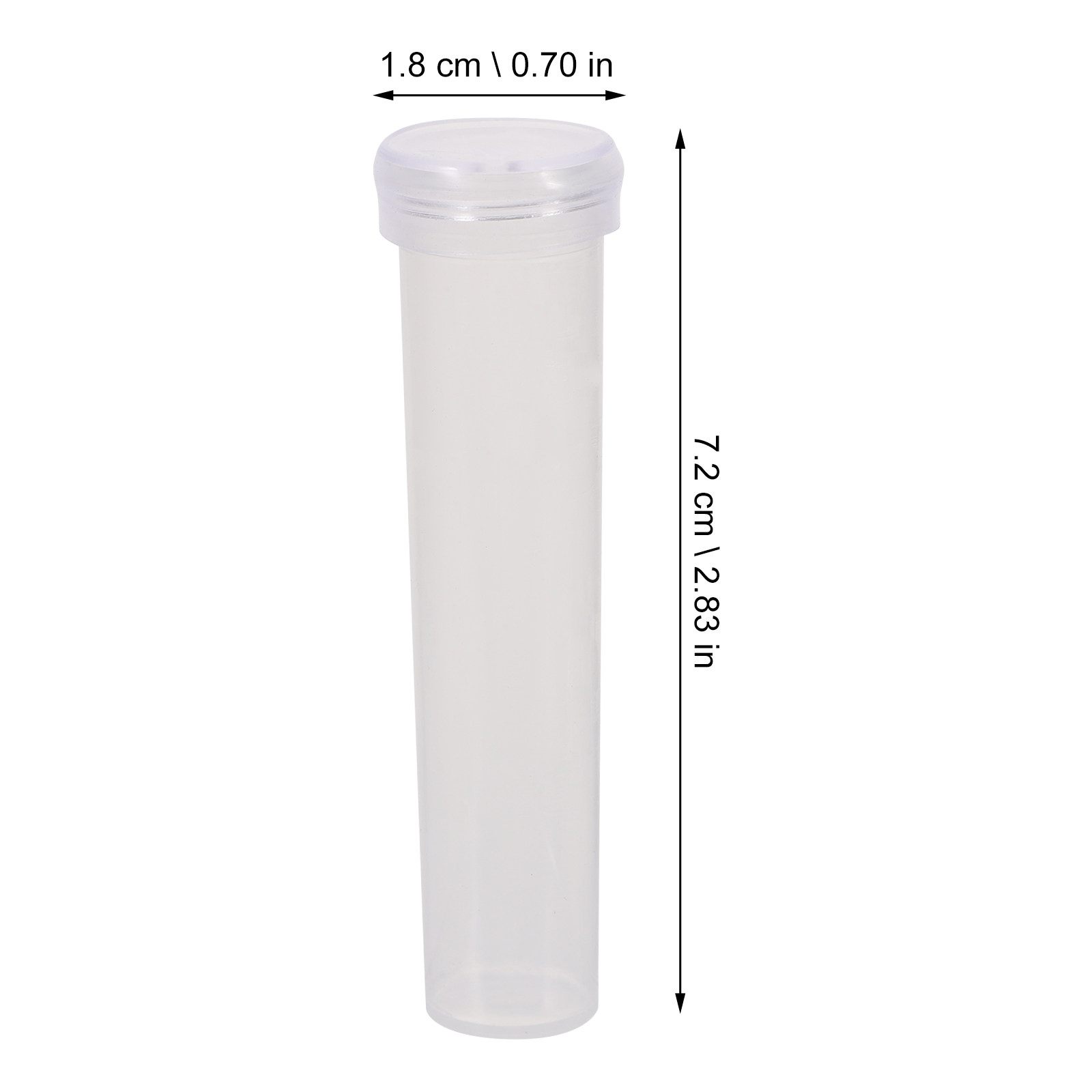 50 Tubos Transparentes para Fl - Longs Florist Supply reseña y precio
