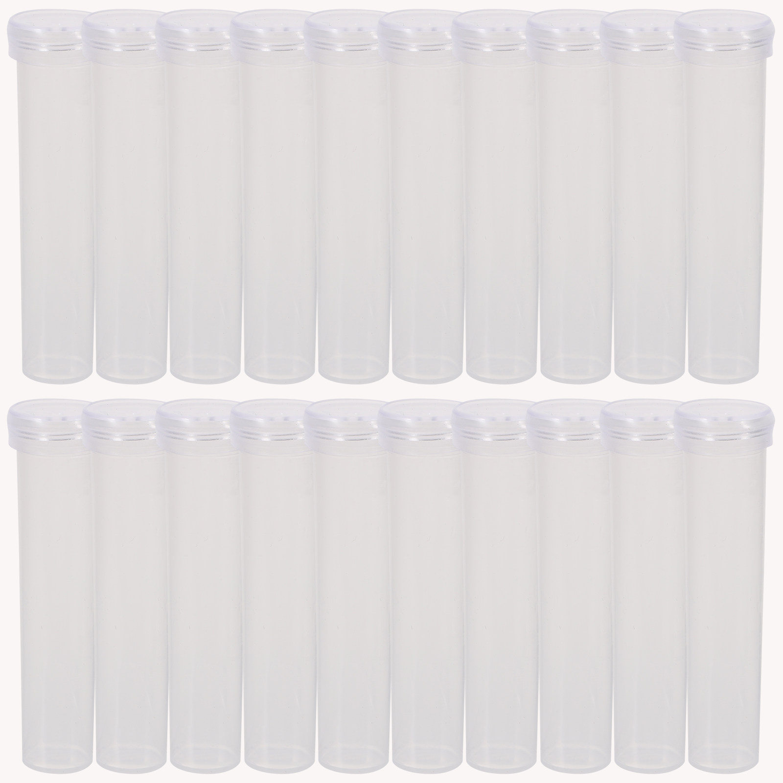 50 Tubos Transparentes para Fl - Longs Florist Supply reseña y precio