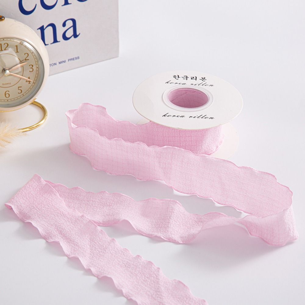 Cinta de Algodón Arrugada para - Florist Supply Ribbon reseña y precio