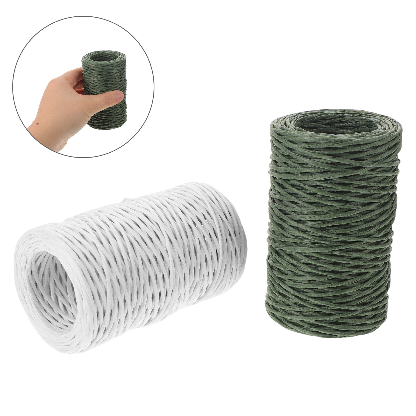 2 Rollos de Alambre Floral Rec - Supply For Florist reseña y precio