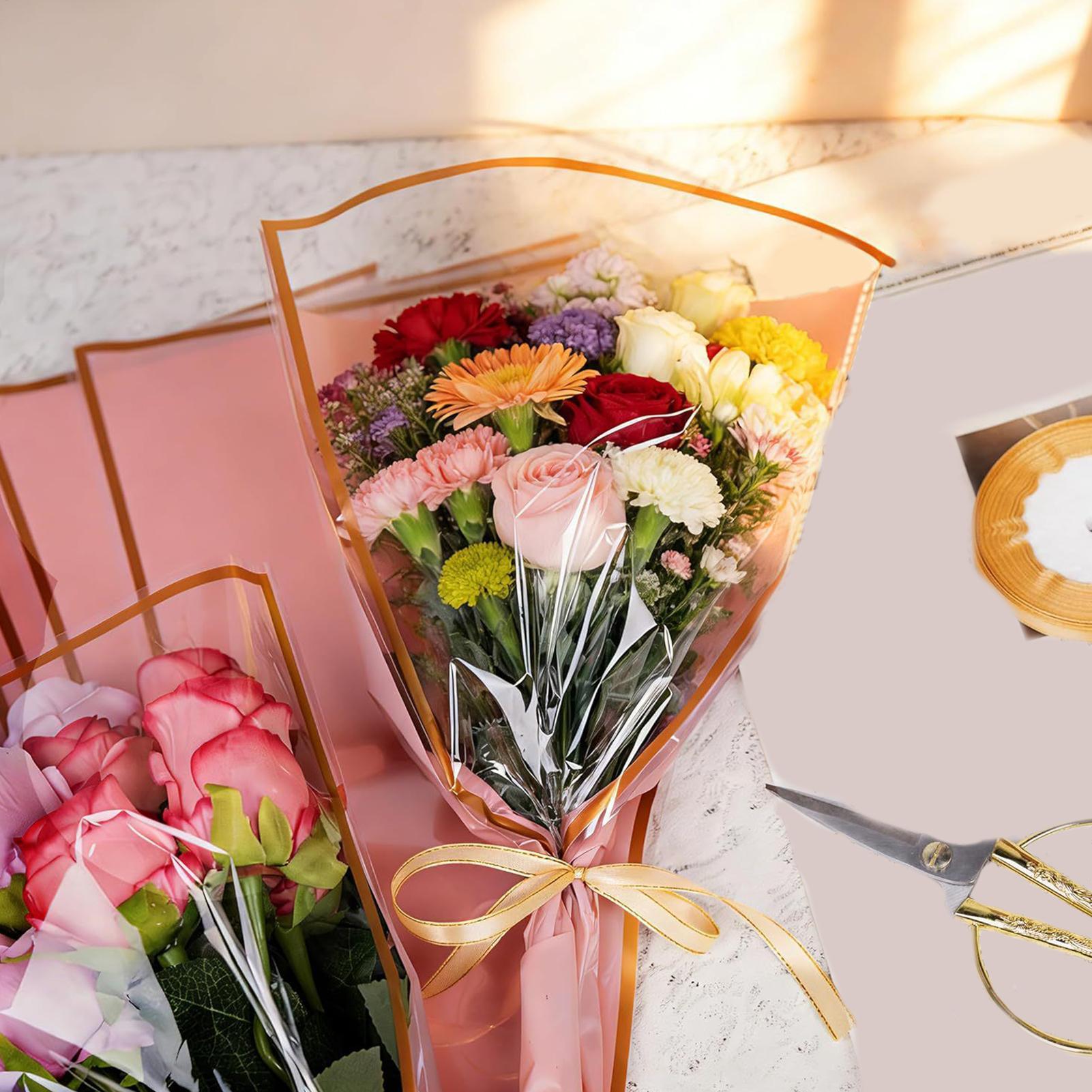 Bolsas para ramos de flores, 5 - Florist Supply Ribbon reseña y precio