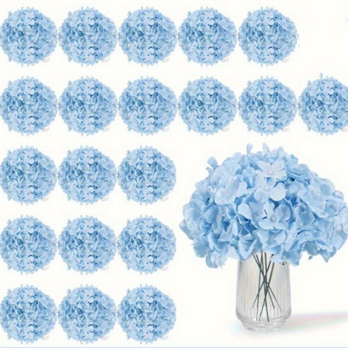 20 flores artificiales de hort - Florist Supply Bulk reseña y precio
