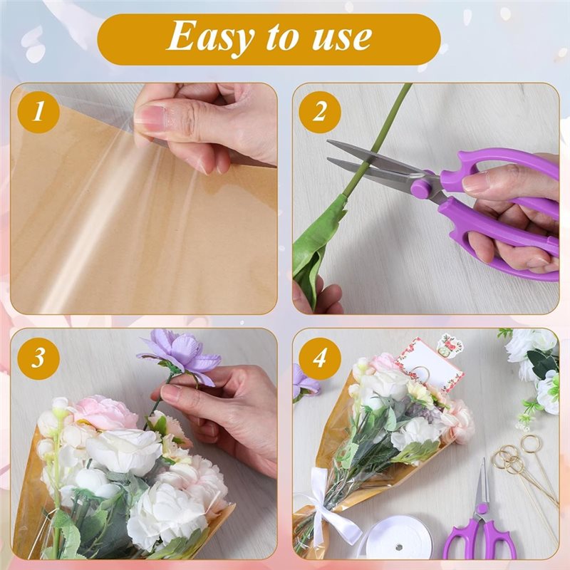 Venta caliente-Floral para sum - Florist Supply Ribbon reseña y precio