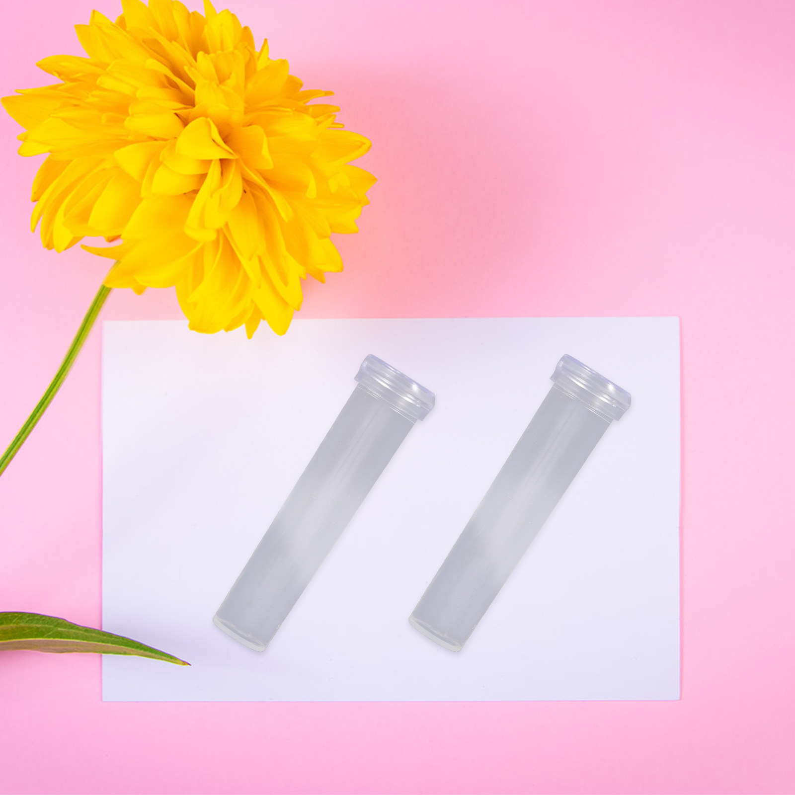 50 Tubos Transparentes para Fl - Longs Florist Supply reseña y precio
