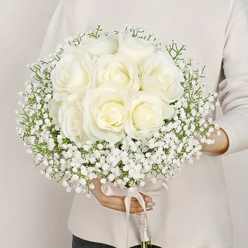 90 Uds. Flores artificiales de - Florist Supply Bulk reseña y precio