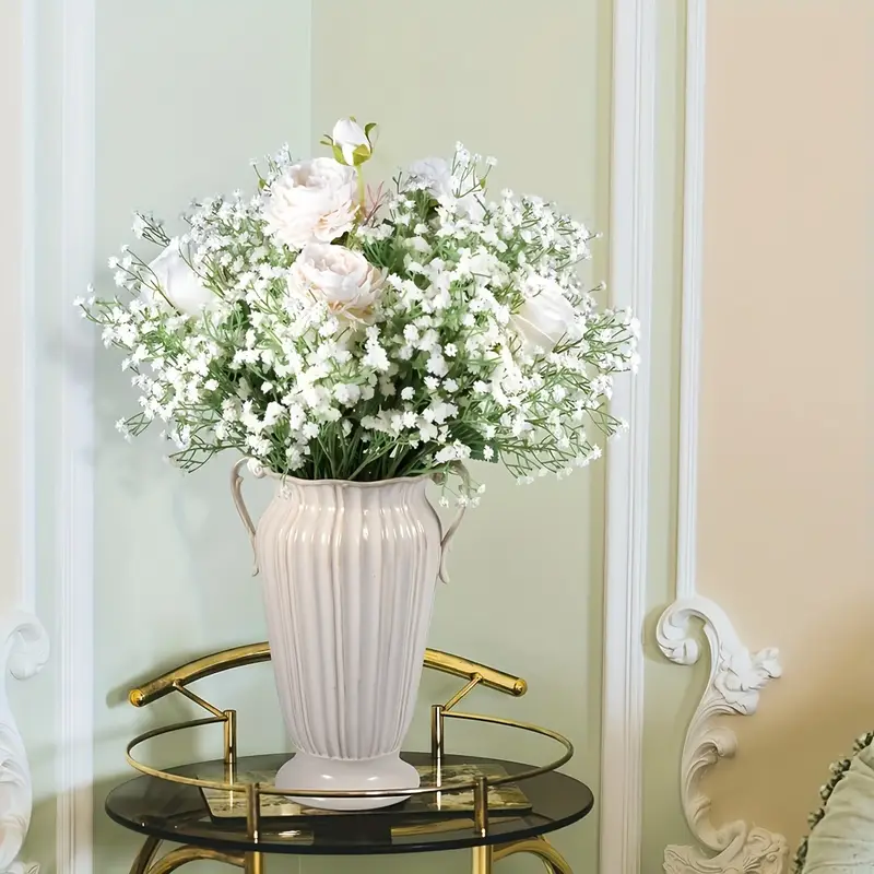 90 Uds. Flores artificiales de - Florist Supply Bulk reseña y precio