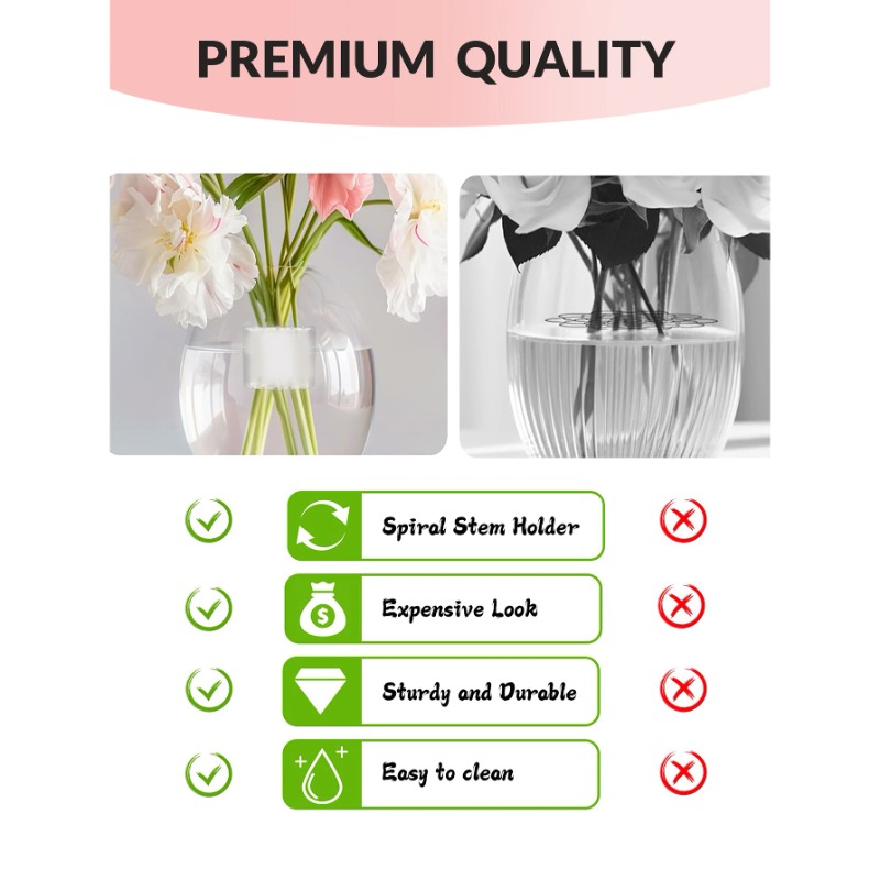 Soporte de tallo en espiral, s - Supply For Florist reseña y precio